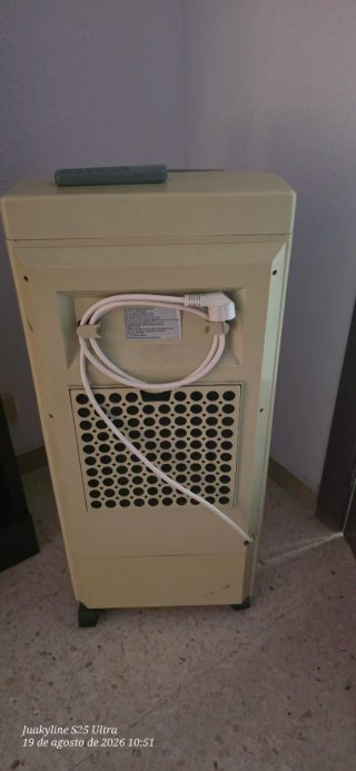 Climatizador Evaporativo Portátil Beige