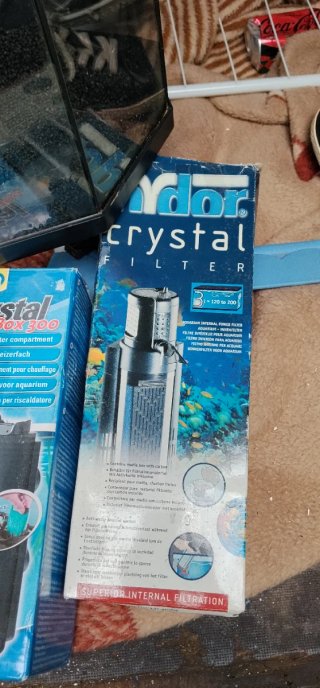 Filtros para acuario H-dor y Tetra