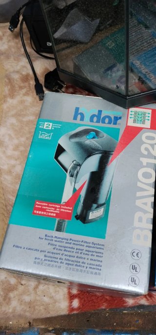 Filtros para acuario H-dor y Tetra