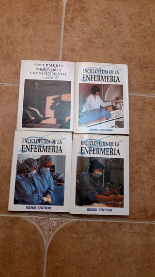 Colección libros y enciclopedias
