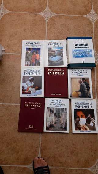 Colección libros y enciclopedias