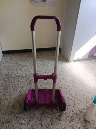 Carro Safta para mochila escolar