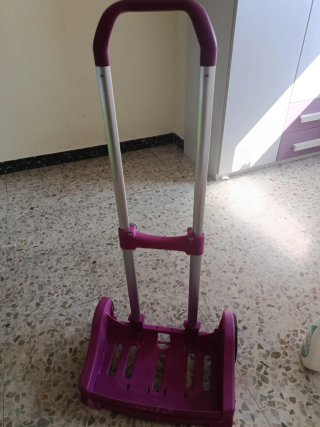 Carro Safta para mochila escolar