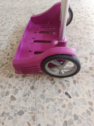 Carro Safta para mochila escolar