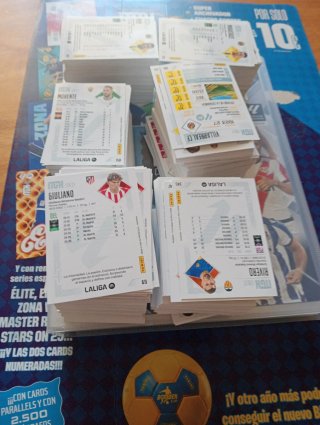Megacraks 26/27 Cromos LaLiga
