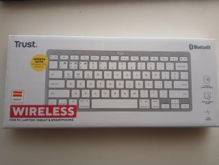 Teclado Inalámbrico Trust Bluetooth Nuevo