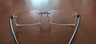 Montura Gafas Porsche Design Negra/Plata