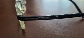 Montura Gafas Porsche Design Negra/Plata