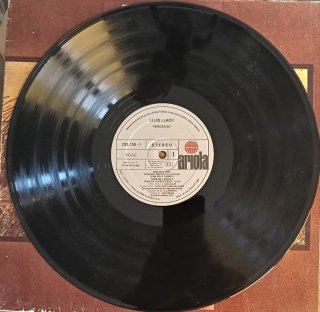Lluis Llach Verges 50 Vinilo LP