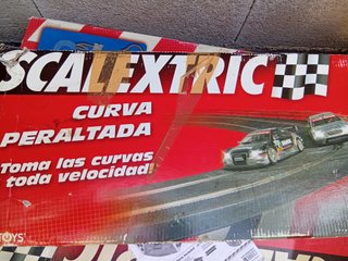 Scalextric Curva Peraltada