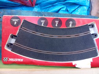 Scalextric Curva Peraltada