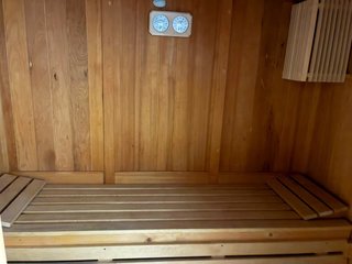 Sauna de madera harvia