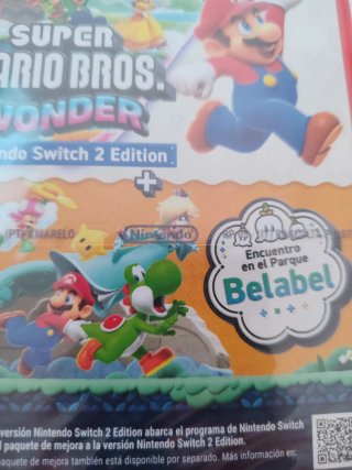 Super Mario Bros. Wonder Nintendo Switch