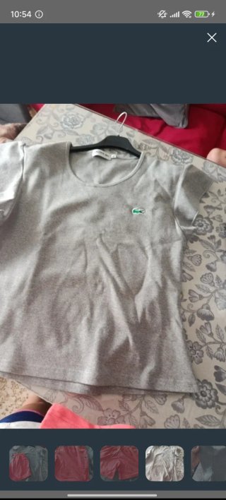 Conjunto Lacoste Talla XL