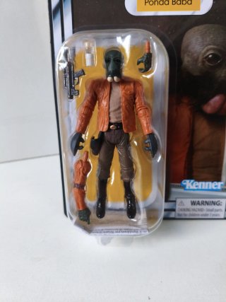 Star Wars Ponda Baba Figura Kenner VC70