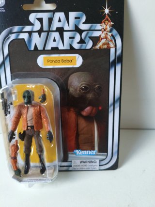 Star Wars Ponda Baba Figura Kenner VC70