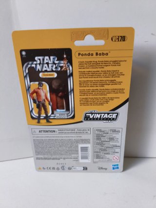 Star Wars Ponda Baba Figura Kenner VC70