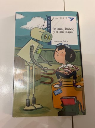 Mima, Robot y el libro mágico