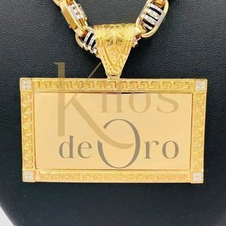 COLGANTE CHAPA CON GRECA