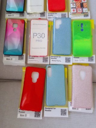 15 Cover per Huawei P20, P30, Mate 20, 10