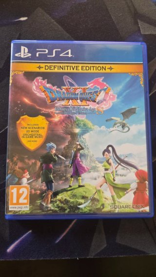 Dragon Quest XI S: Edición Definitiva PS4