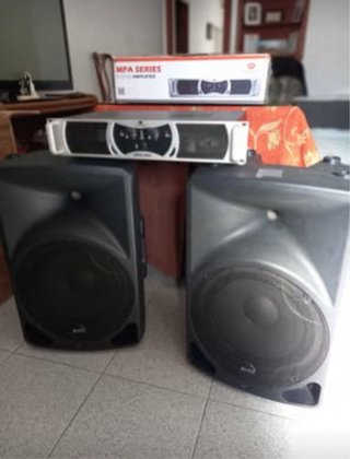 Amplificador Acoustic Control MPA-400