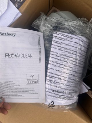 Clorador Salino Bestway 6 G/H