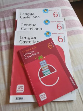 Lengua castellana 6 Primaria