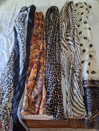 Foulard donna fantasia