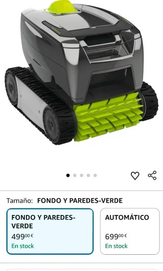 Robot Limpiafondos Zodiac Tornax GT 3220