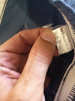 Pantalón Chino Springfield Azul/Gris