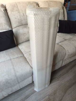 Persiana blanca  PVC