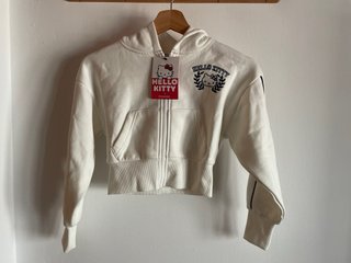 Chaqueta Hello Kitty con cremallera