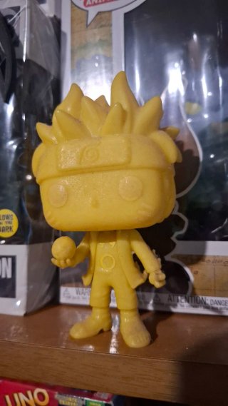 Funko Pop Naruto Amarillo