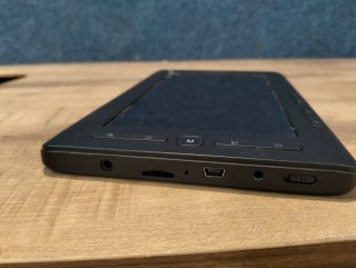 Billow E2TB eBook lector 7" TFT 4GB Negro