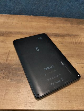 Billow E2TB eBook lector 7" TFT 4GB Negro