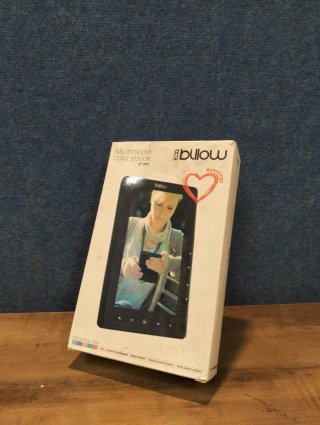 Billow E2TB eBook lector 7" TFT 4GB Negro