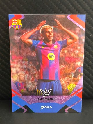 LAMINE YAMAL PURPLE FC BARCELONA DAKA 2026
