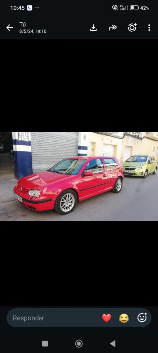Volkswagen Golf 2003