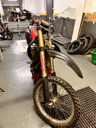 Honda CRF 450 R Motocross
