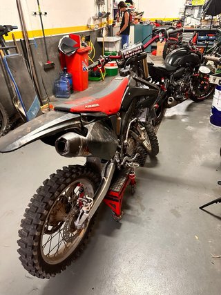Honda CRF 450 R Motocross