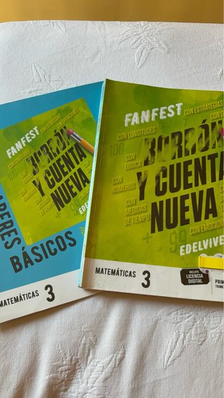 Matemáticas 3, Segundo Ciclo Primaria, FanFest
