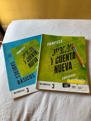Matemáticas 3, Segundo Ciclo Primaria, FanFest