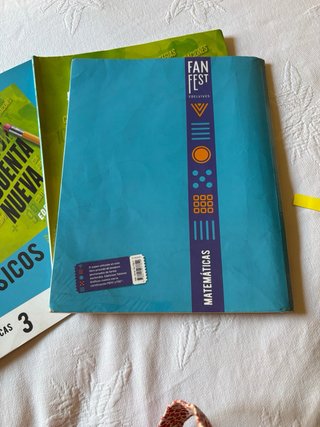 Matemáticas 3, Segundo Ciclo Primaria, FanFest