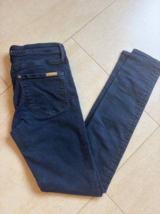 Vaqueros H&M Mujer Azul Talla 38