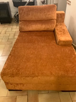 Sofá chaiselongue 3 plazas asientos extensibles