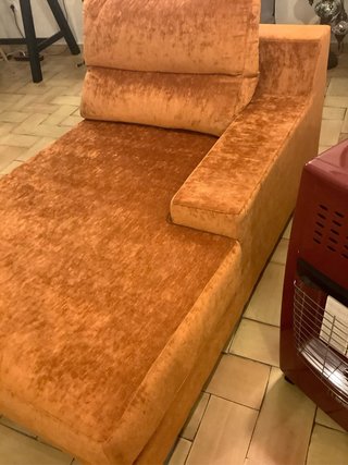 Sofá chaiselongue 3 plazas asientos extensibles