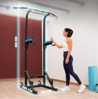 Torre de dominadas multiestación Cecofit