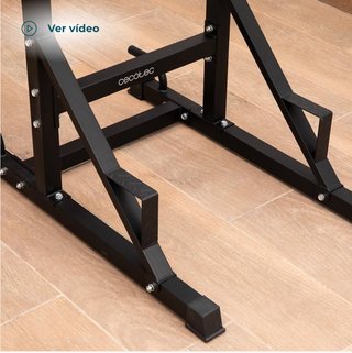 Torre de dominadas multiestación Cecofit
