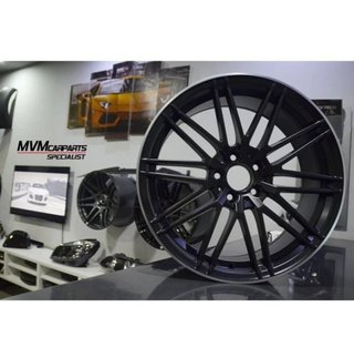Juego de 4 Llantas 19 New E63s Black MB50